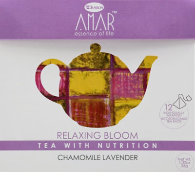 Amar Relaxing Bloom Tea - 1.32 Oz - Image 2