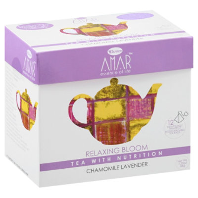 Amar Relaxing Bloom Tea - 1.32 Oz - Image 1