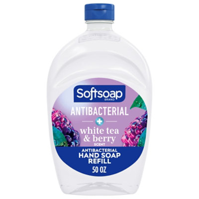 Softsoap White Tea & Berry Antibacterial Liquid Hand Soap - 50 Fl. Oz. - Image 1