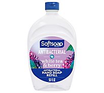 Softsoap White Tea & Berry Antibacterial Liquid Hand Soap - 50 Fl. Oz.