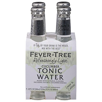 Fever-Tree Cucumber Tonic Water - 4-6.8 Fl. Oz. - Image 3