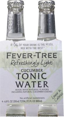 Fever-Tree Cucumber Tonic Water - 4-6.8 Fl. Oz. - Image 6