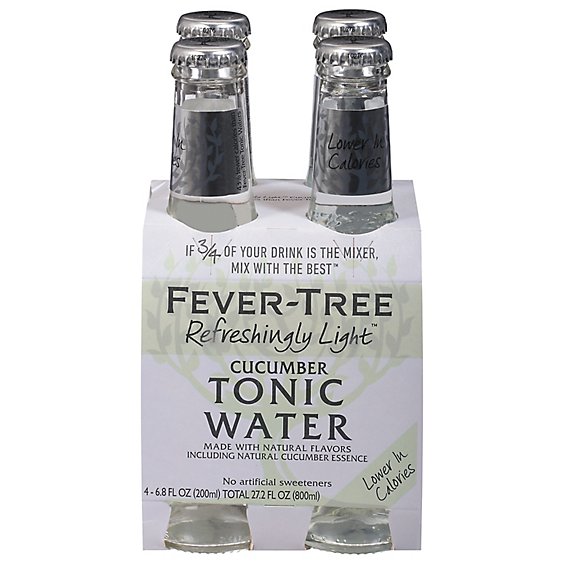 Fever-Tree Cucumber Tonic Water - 4-6.8 Fl. Oz.