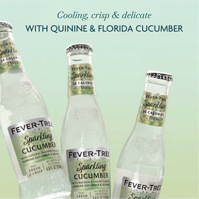 Fever-Tree Cucumber Tonic Water - 4-6.8 Fl. Oz. - Image 3