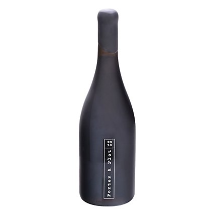 Porter And Plot Pinot Noir Wine - 750 Ml - Image 3