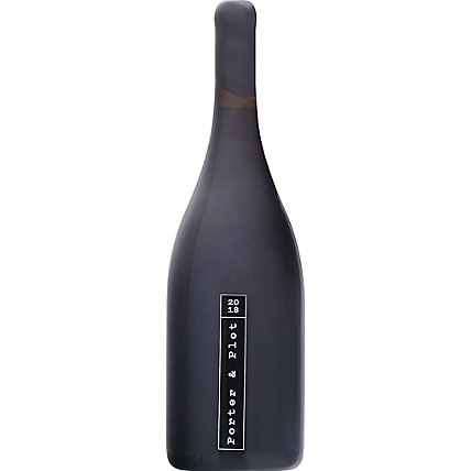 Porter And Plot Pinot Noir Wine - 750 Ml - Image 2