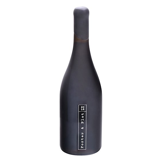 Porter And Plot Pinot Noir Wine - 750 Ml