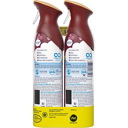 Febreze Fresh Twist Cranberry Odor-Eliminating Air Freshener - 8.8 Fl. Oz. - Image 5