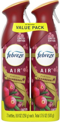 Febreze Fresh Twist Cranberry Odor-Eliminating Air Freshener - 8.8 Fl. Oz. - Image 2