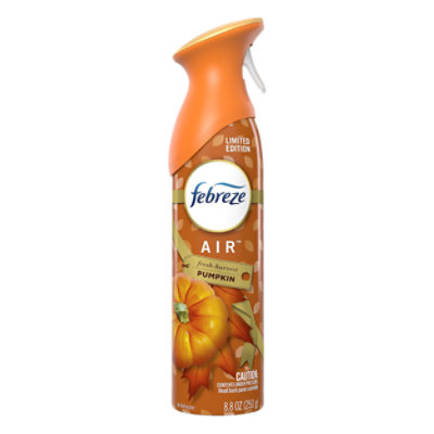 Febreze Air Refresher Fresh Harvest Pumpkin - 8.8 Oz