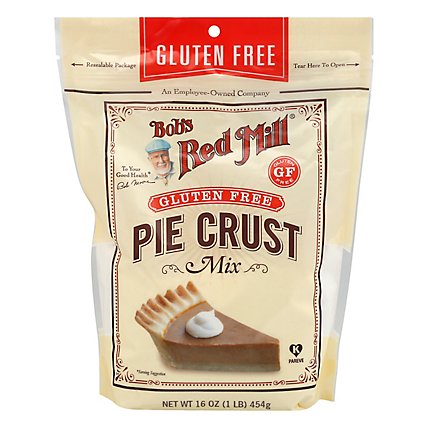 Bobs Red Mill Pie Crust Mix Gluten Free - 16 Oz - Image 3