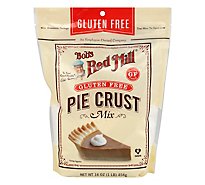Bobs Red Mill Pie Crust Mix Gluten Free - 16 Oz