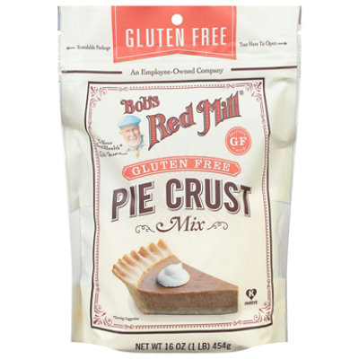 Bobs Red Mill Pie Crust Mix Gluten Free - 16 Oz
