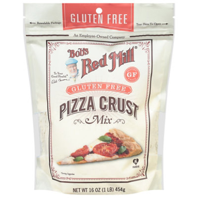 Bob's Red Mill Gluten Free Pizza Crust Mix - 16 Oz - Image 2