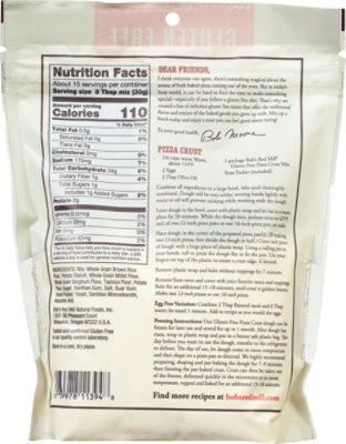 Bob's Red Mill Gluten Free Pizza Crust Mix - 16 Oz - Image 5