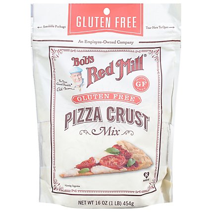 Bobs Red Mill Pizza Crust Mix Gluten Free - 16 Oz - Image 2