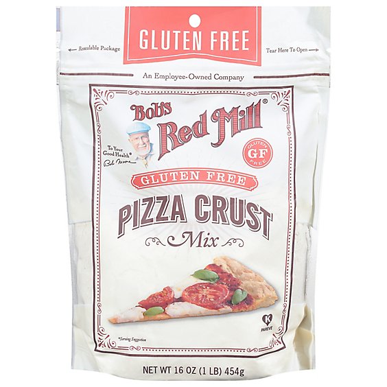 Bob's Red Mill Gluten Free Pizza Crust Mix - 16 Oz
