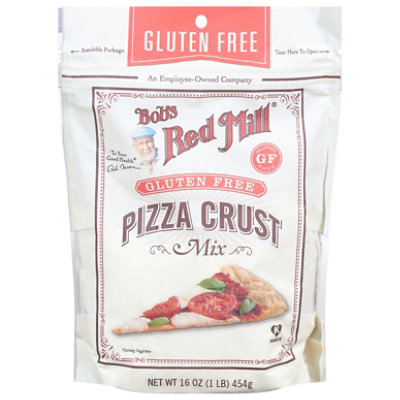 Bob's Red Mill Gluten Free Pizza Crust Mix - 16 Oz