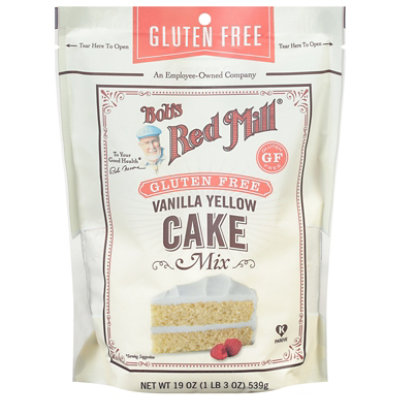 Bobs Red Mill Cake Mix Gluten Free Vanilla - 19 Oz - Image 2