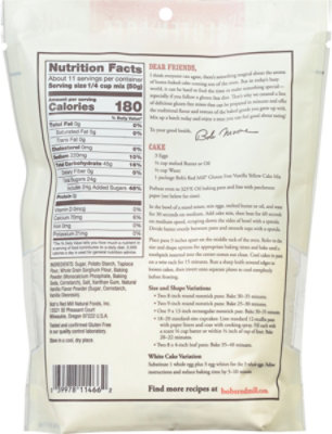 Bobs Red Mill Cake Mix Gluten Free Vanilla - 19 Oz - Image 5