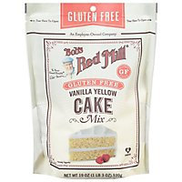 Bobs Red Mill Cake Mix Gluten Free Vanilla - 19 Oz - Image 2