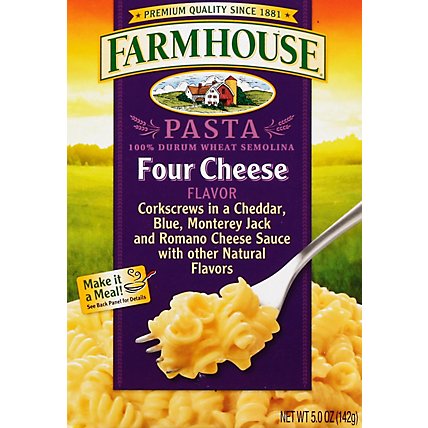 Farmhouse Four Cheese Pasta - 5 Oz - Image 2