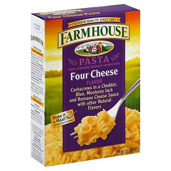 Farmhouse Four Cheese Pasta - 5 Oz