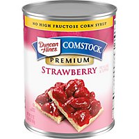 Comstock Premium Fruit Strawberry Pie Fi - 21 Oz - Image 2