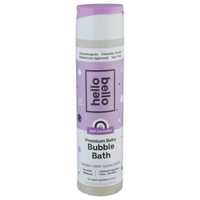 Hello Bello Bubble Bath Lavender - 10 Oz