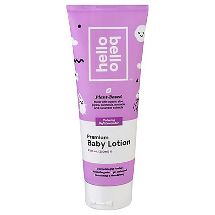 Hello Bello Baby Lotion Lavender - 8.5 Oz - Image 1