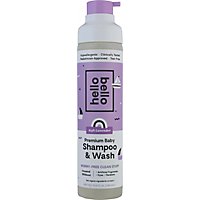 Hello Bello Baby Shampoo/Wash Lavender - 9.8 Oz - Image 2