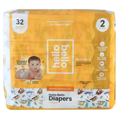 Hello bello cheap free diapers