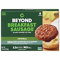 Beyond Meat Beyond Breakfast Sausage Plant Based Original Breakfast Patties - 7.4 Oz - Image 2