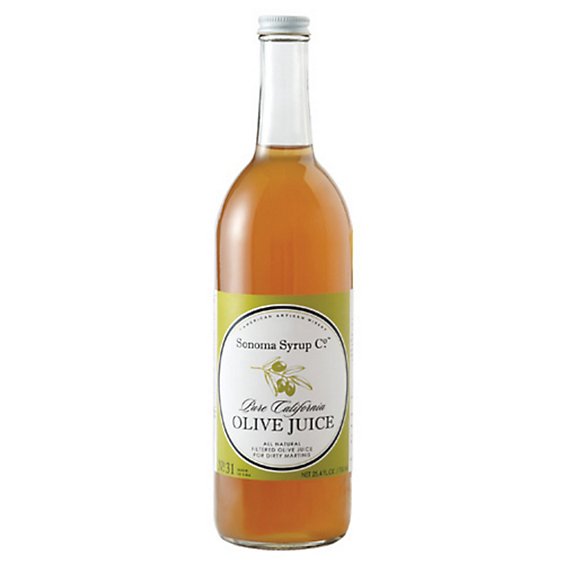 True Pure Sonoma Olive Juice - 24.5 Fl. Oz.