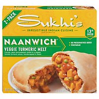 Sukhis Naanwich Turmeric & Potato - 10.4 Oz - Image 3