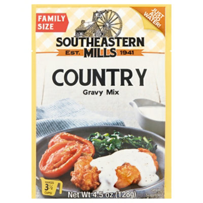 Sm Country Gravy Mix - 4.5 Oz