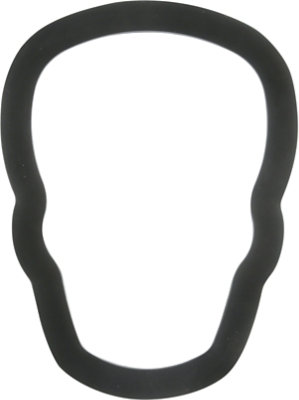 Wil Skull Cookie Cutter - Each - Image 2