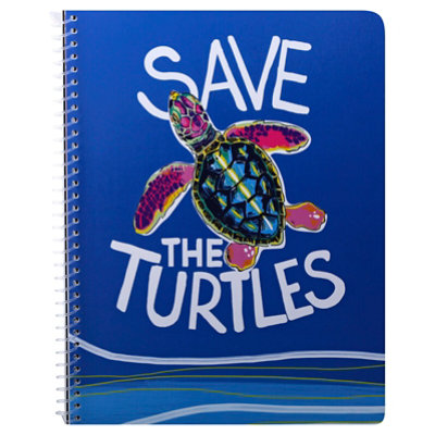 Tp Flight Watercolor Geo Ntbk - Each