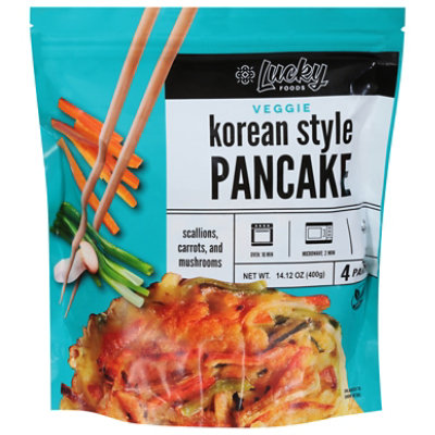 Lucky Pancake Veggie Korean - 14.12 Oz - Image 2