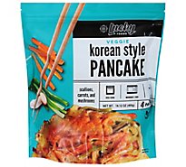 Lucky Pancake Veggie Korean - 14.12 Oz
