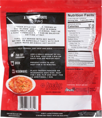 Lucky Pancake Kimchi - 14.12 Oz - Image 6
