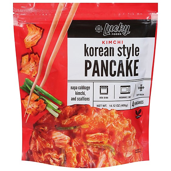 Lucky Pancake Kimchi - 14.12 Oz