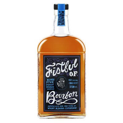 Fistful Of Bourbon - 750 Ml - Image 1