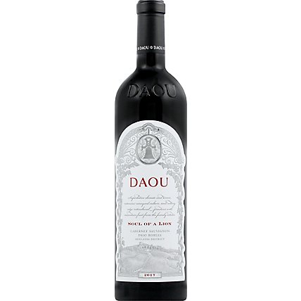 Daou Soul Of A Lion Wine - 1.5 Liter - Image 2