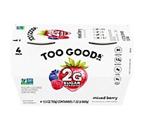 Two Good Mixed Berry Low Fat Lower Sugar Greek Yogurt - 4-5.3 Oz
