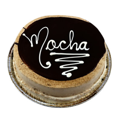 Mocha Tres Leches Cake 8 Inch - 56 Oz - Image 1