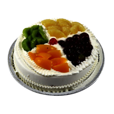 Passion Tres Leches Cake 8 Inch - 56 Oz - Image 1
