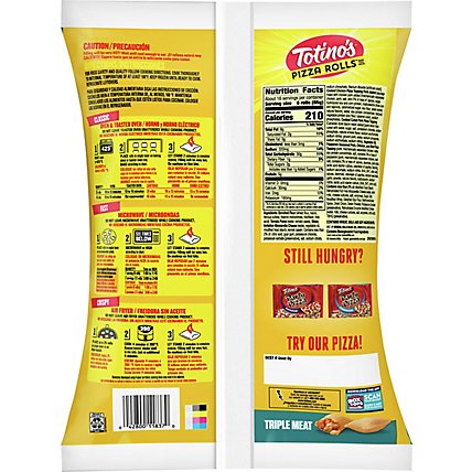 Totinos Triple Meat Pizza Rolls 100 Count - 48.85 Oz - Image 6