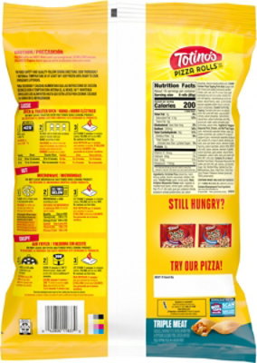 Totinos Triple Meat Pizza Rolls 100 Count - 48.85 Oz - Image 5