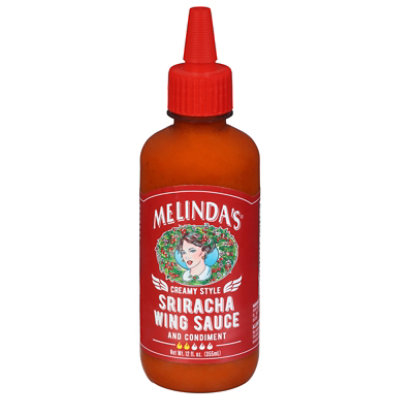 Melinda's Sauce Wing Sriracha Cream - 12 Oz - Image 3